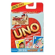 My First UNO Jake and Never Land Pirates Edition Card Game